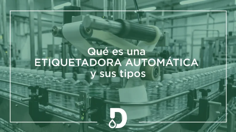 Qué es una etiquetadora automática