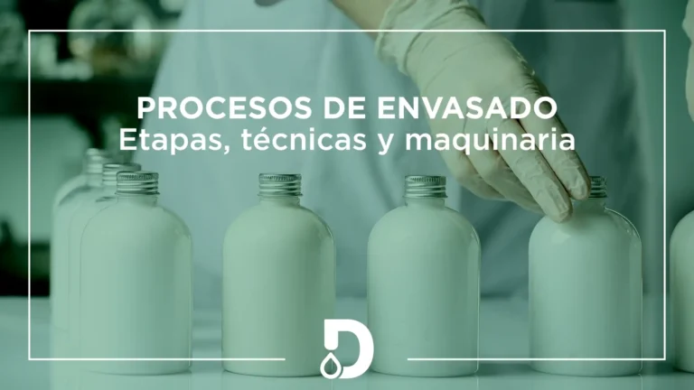 procesos de envasado