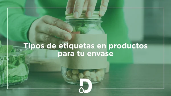tipos de etiquetas en productos