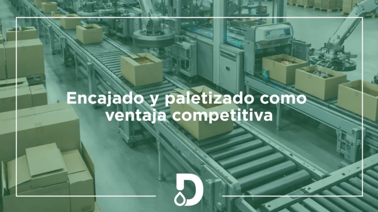 automatización del final de línea de producción