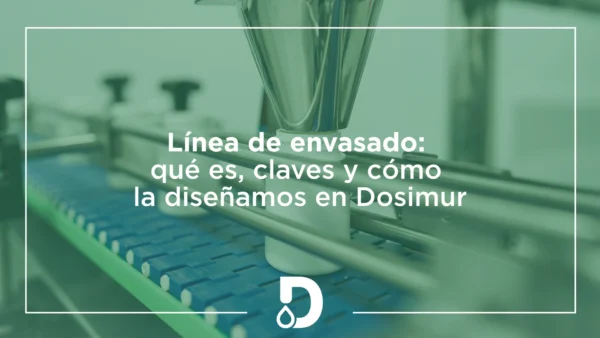 Línea de envasado