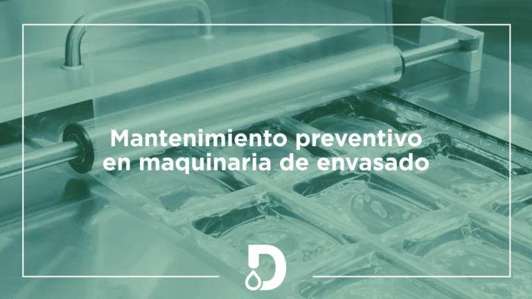 mantenimiento preventivo en la maquinaria de envasado