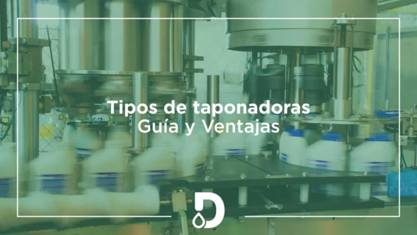 tipos de taponadoras