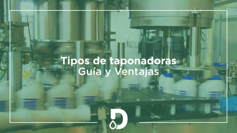 tipos de taponadoras